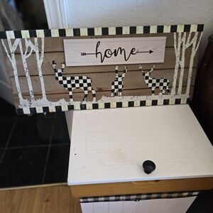 MacKenzie-Childs Black and White Art & Decals Wall Decor